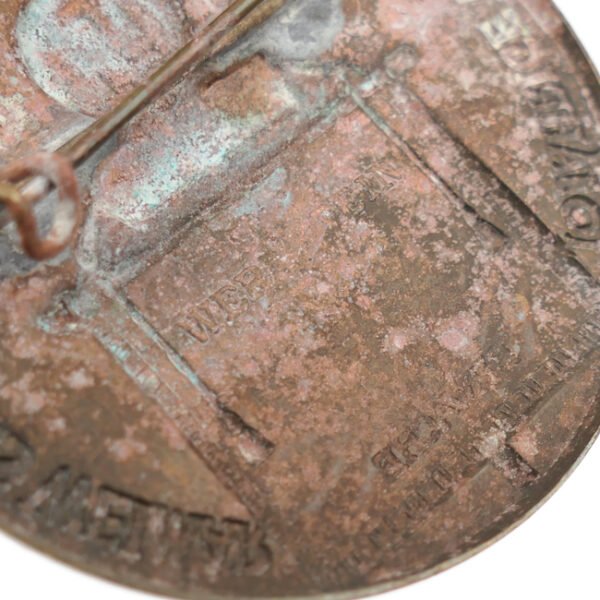 '10 Jährige wiederkehr des Reichsparteitages Weimar 1936' Tinnie