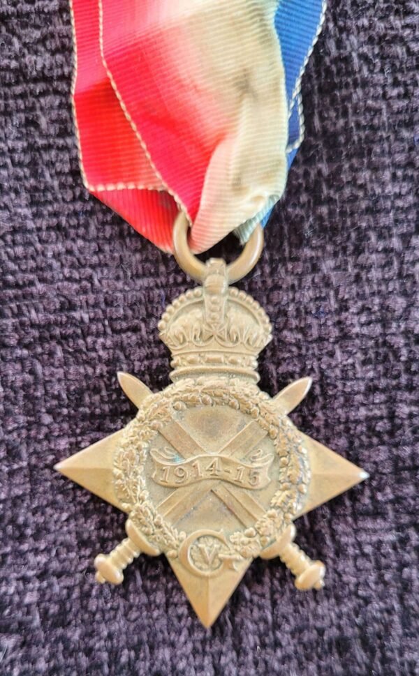 1914-15 Star Army Veninary Corps in General medals