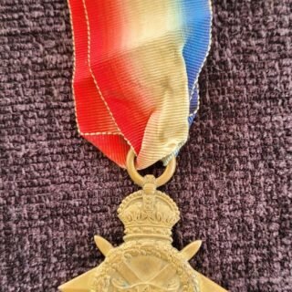 1914-15 Star Army Veninary Corps in General medals