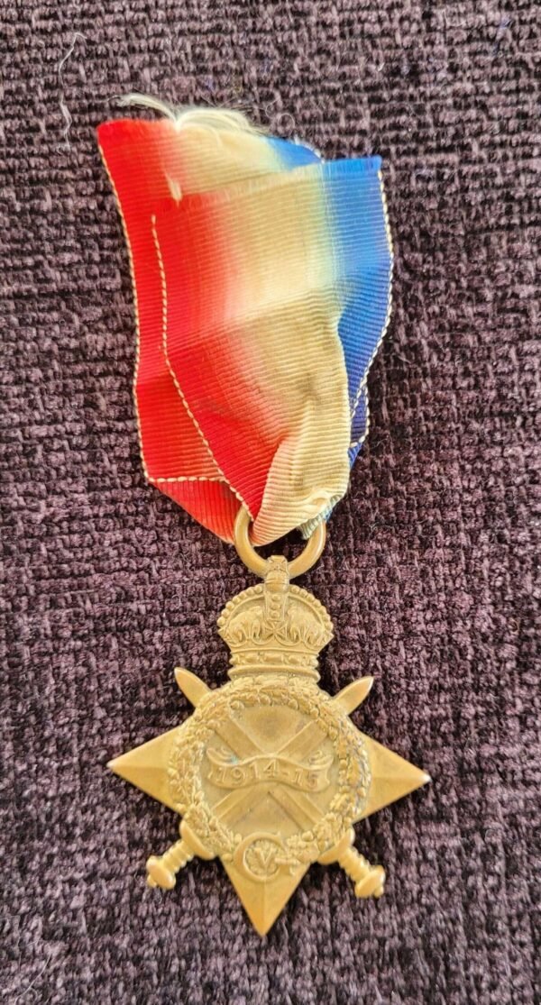 1914-15 Star Army Veninary Corps in General medals