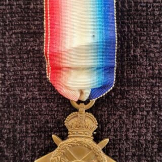1914-15 Star 'Harrison' RAMC in General medals