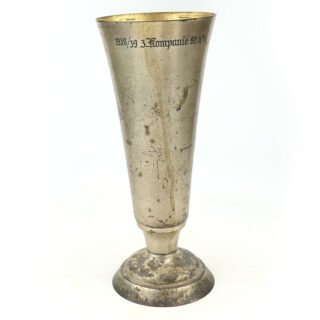'1938/39 3. Kompanie 26,11%' Silvered Cup