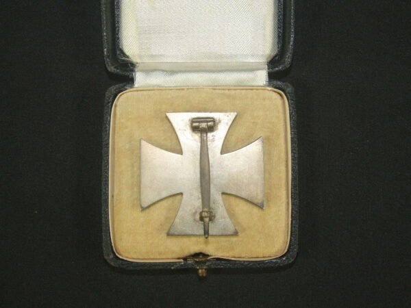 1939 Iron Cross First Class with Case of Issue by Rudolf Souval. in Gallantry & honours