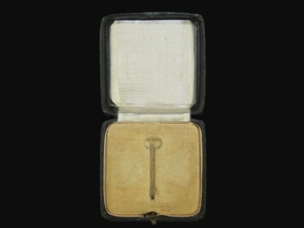 1939 Iron Cross First Class with Case of Issue by Rudolf Souval. in Gallantry & honours