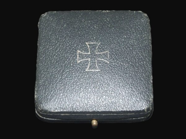 1939 Iron Cross First Class with Case of Issue by Rudolf Souval. in Gallantry & honours