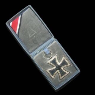 1939 Iron Cross Second Class in Private Purchase Display Case. in Gallantry & honours