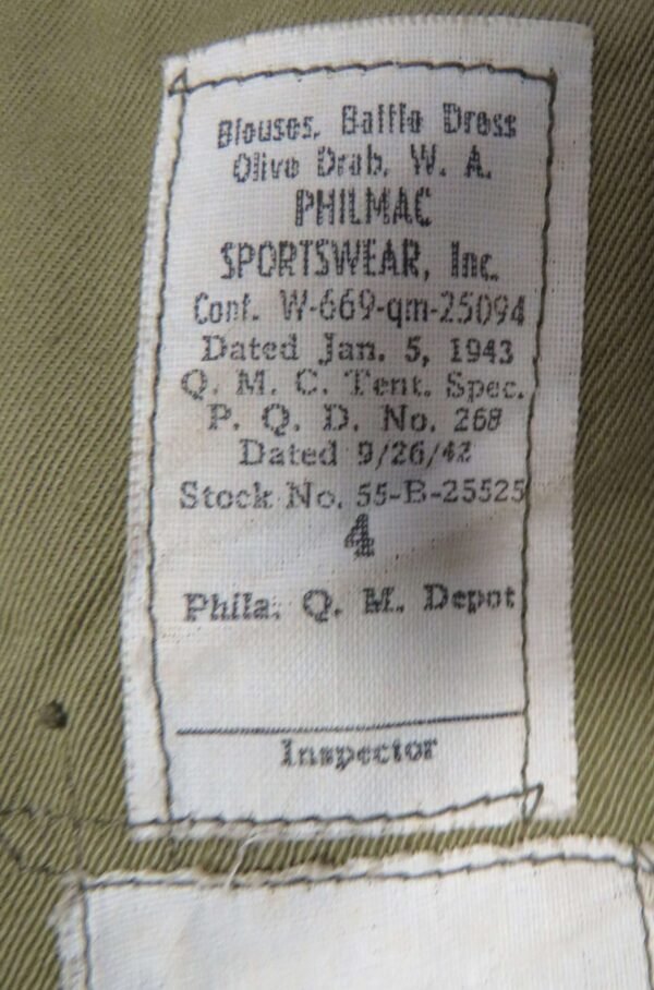 1940 Pattern 1943 Lease Lend R.W.A.F.F / R.E.M.E Battledress Jacket in General