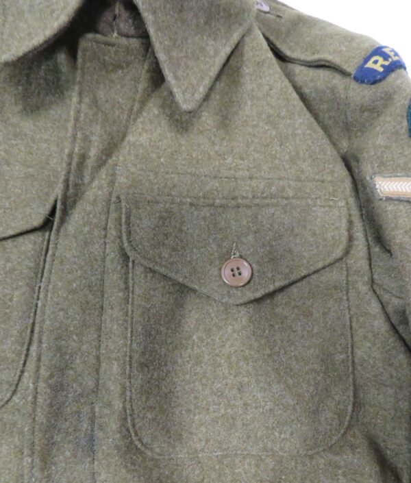 1940 Pattern 1943 Lease Lend R.W.A.F.F / R.E.M.E Battledress Jacket in General
