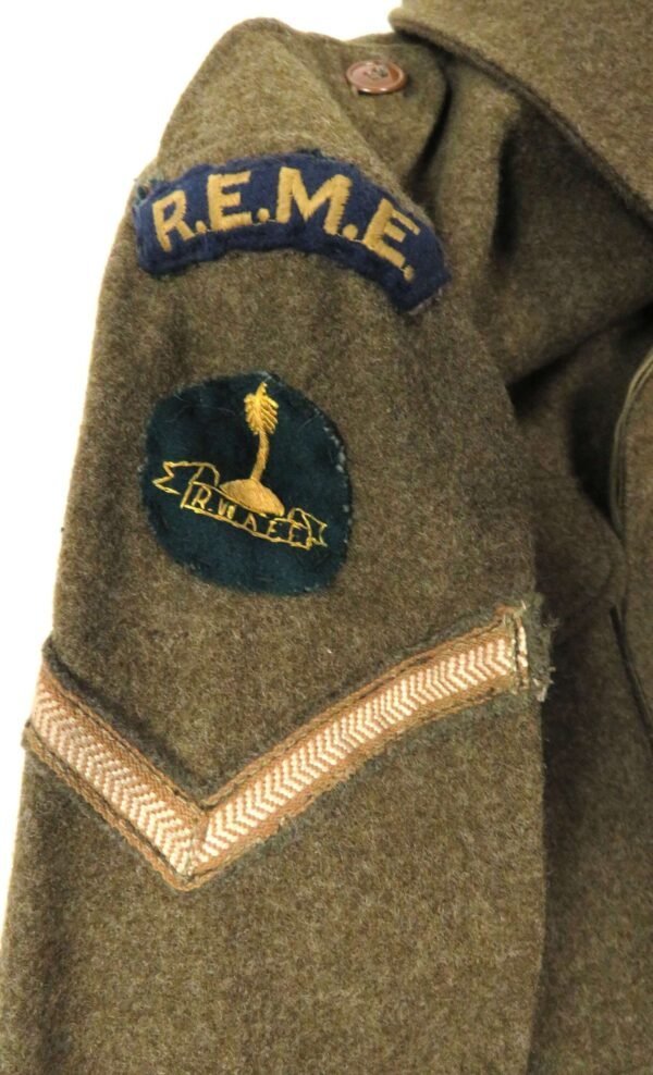 1940 Pattern 1943 Lease Lend R.W.A.F.F / R.E.M.E Battledress Jacket in General