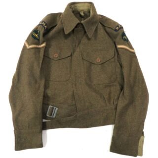 1940 Pattern 1943 Lease Lend R.W.A.F.F / R.E.M.E Battledress Jacket in General