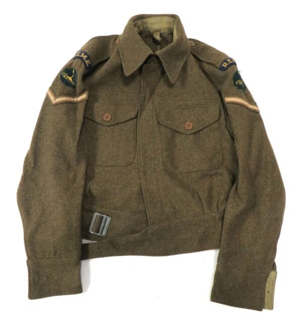 1940 Pattern 1943 Lease Lend R.W.A.F.F / R.E.M.E Battledress Jacket in General