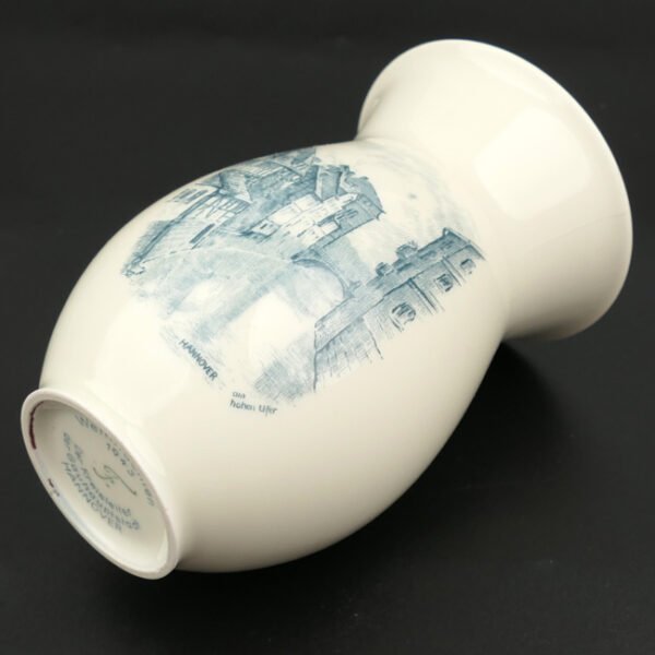 1943 Christmas Gift Porcelain Vase by the 'Kreisleiter' from Hannover