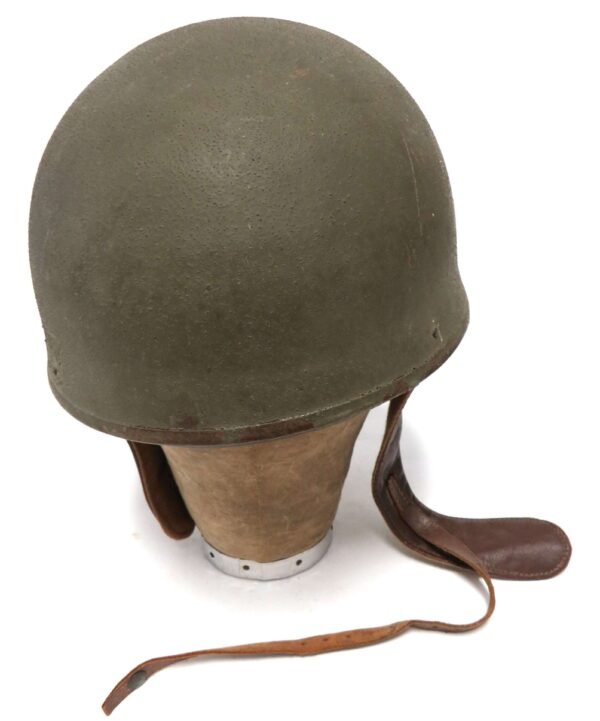 1944 Dated British Dispatch Riders Steel Helmet . in General
