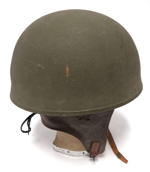 1944 Dated British Dispatch Riders Steel Helmet . in General