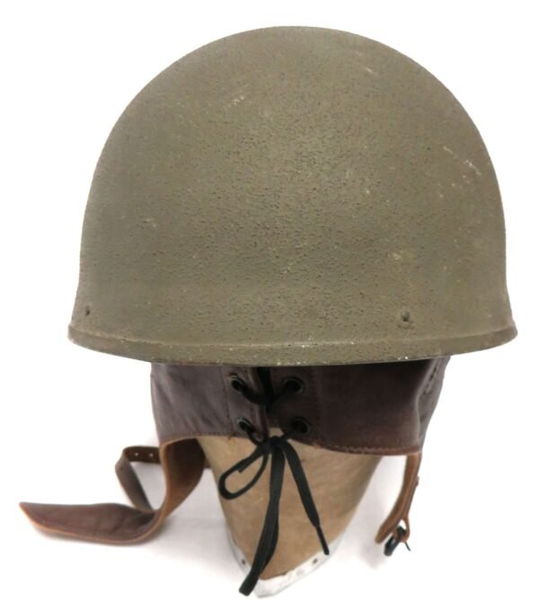 1944 Dated British Dispatch Riders Steel Helmet . in General