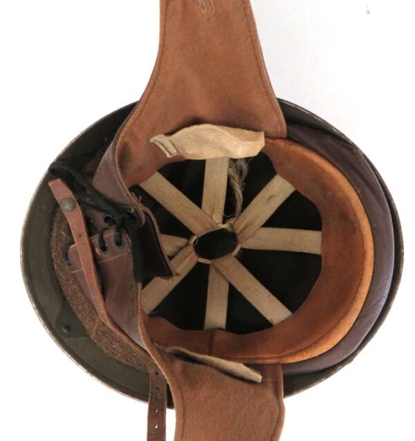 1944 Dated British Dispatch Riders Steel Helmet . in General