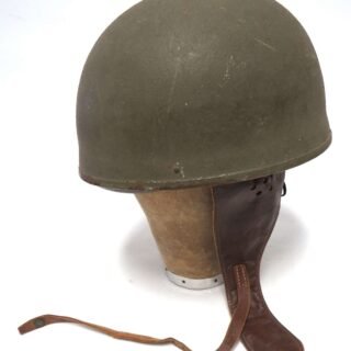 1944 Dated British Dispatch Riders Steel Helmet . in General