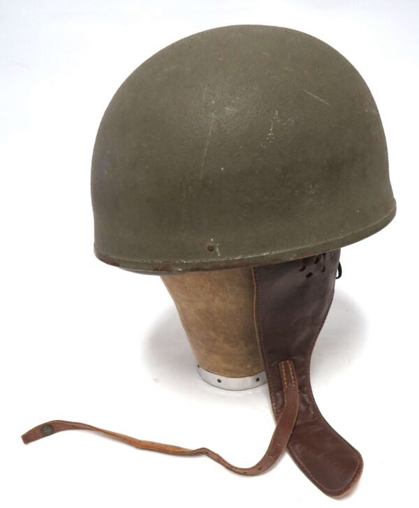 1944 Dated British Dispatch Riders Steel Helmet . in General