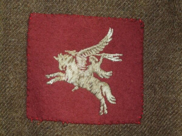 1945 Dated Battledress Blouse To A Parachute Regiment Colonel in Uniforms