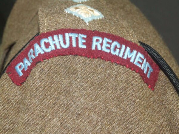 1945 Dated Battledress Blouse To A Parachute Regiment Colonel in Uniforms
