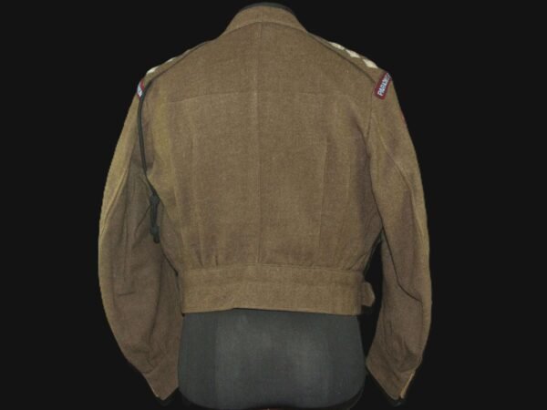 1945 Dated Battledress Blouse To A Parachute Regiment Colonel in Uniforms