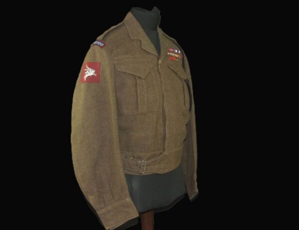1945 Dated Battledress Blouse To A Parachute Regiment Colonel in Uniforms