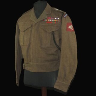 1945 Dated Battledress Blouse To A Parachute Regiment Colonel in Uniforms