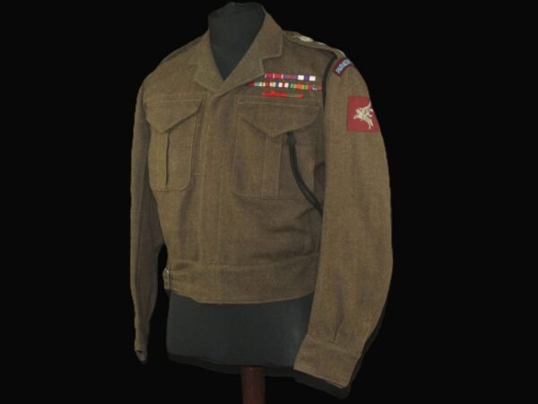1945 Dated Battledress Blouse To A Parachute Regiment Colonel in Uniforms