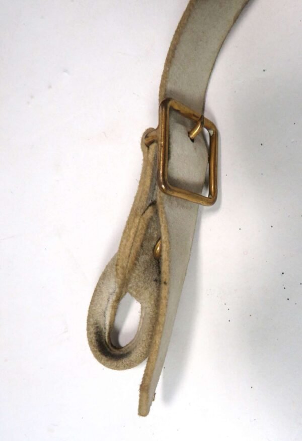 19th / Early 20th Century Officers Baldric Cross Belt and Sword Hanging Straps in Belts