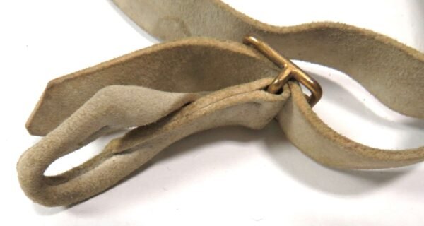 19th / Early 20th Century Officers Baldric Cross Belt and Sword Hanging Straps in Belts