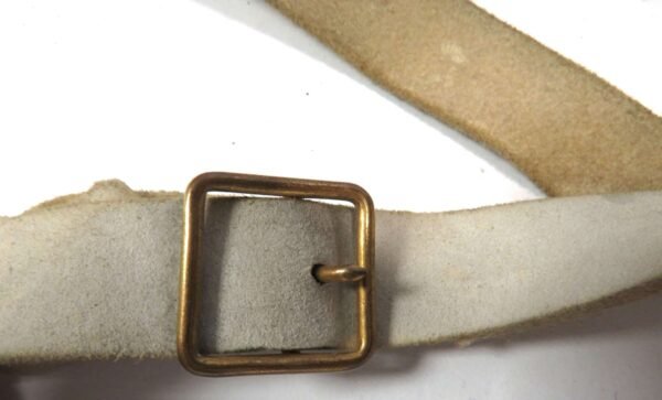 19th / Early 20th Century Officers Baldric Cross Belt and Sword Hanging Straps in Belts