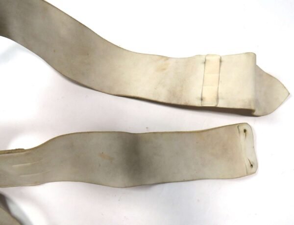 19th / Early 20th Century Officers Baldric Cross Belt and Sword Hanging Straps in Belts