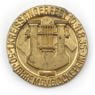 '1.Kreissängerfest Peine' 1935 Tinnie