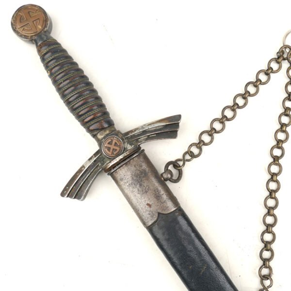 1st Pattern Luftwaffe Officer's Dagger