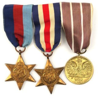 3-piece Polish Medal Bar