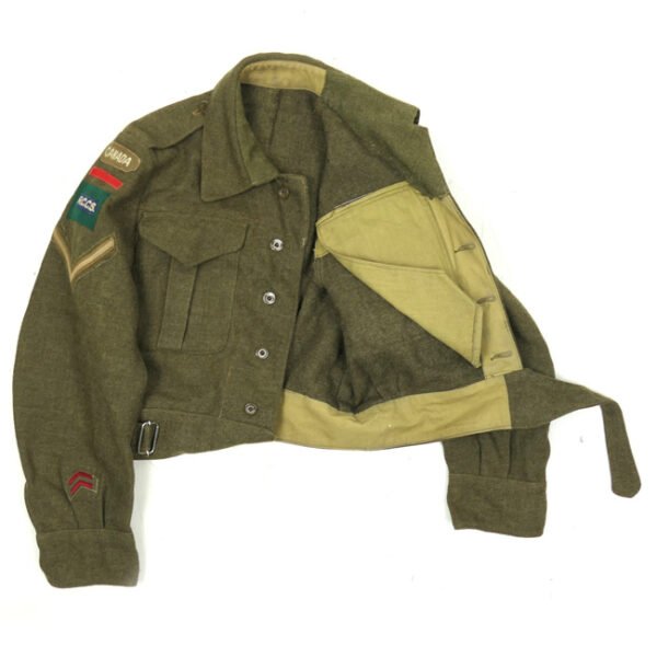 4th Canadian Armoured Division R.C.C.S. Battle Dress Jacket