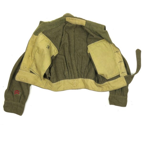 4th Canadian Armoured Division R.C.C.S. Battle Dress Jacket