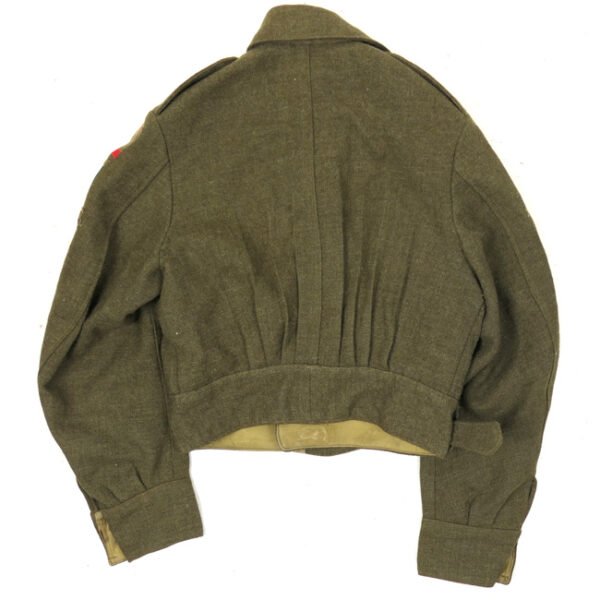 4th Canadian Armoured Division R.C.C.S. Battle Dress Jacket