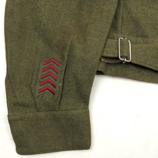 4th Canadian Armoured Division R.C.E.M.E. Battle Dress Jacket