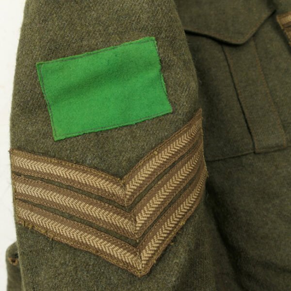 4th Canadian Armoured Division R.C.E.M.E. Battle Dress Jacket