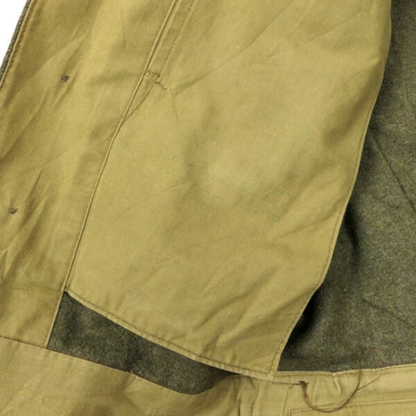 4th Canadian Armoured Division R.C.E.M.E. Battle Dress Jacket