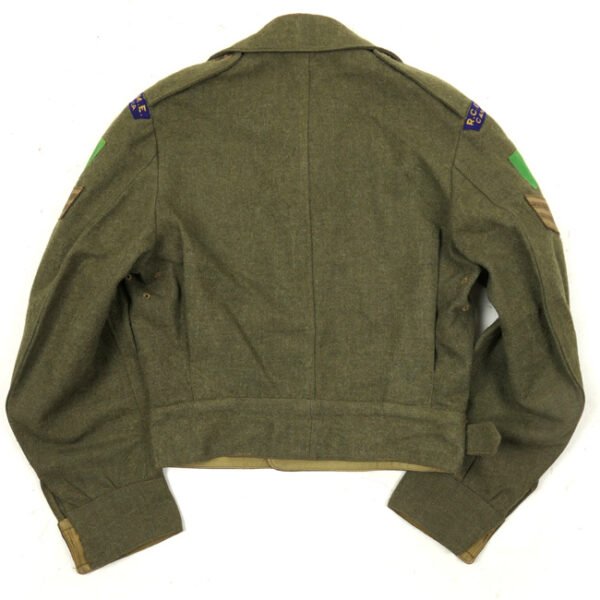 4th Canadian Armoured Division R.C.E.M.E. Battle Dress Jacket