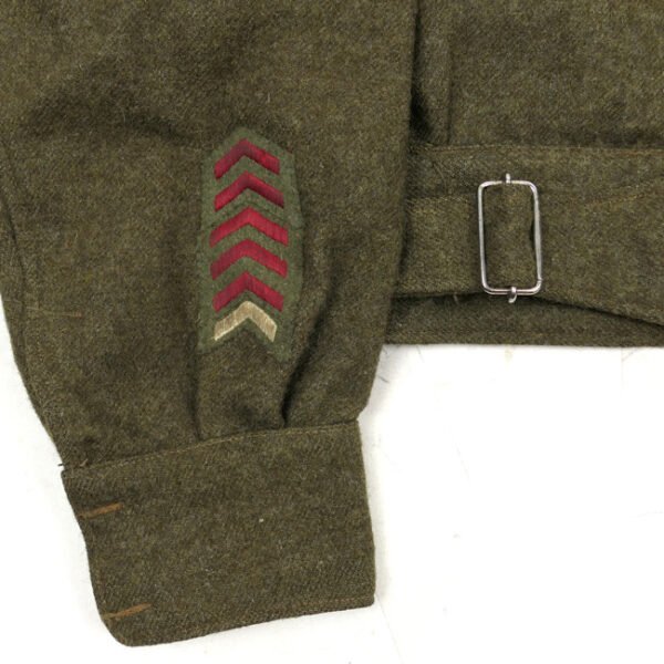 4th Canadian Armoured Division R.C.O.C. Battle Dress Jacket