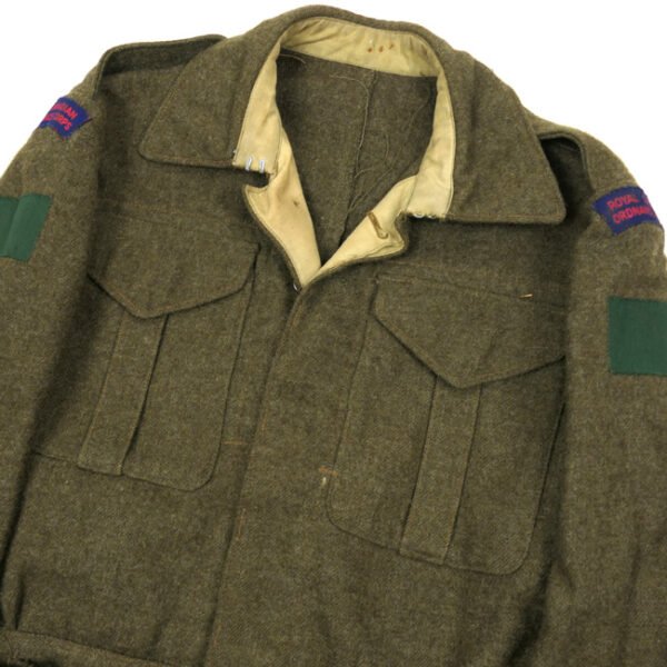 4th Canadian Armoured Division R.C.O.C. Battle Dress Jacket