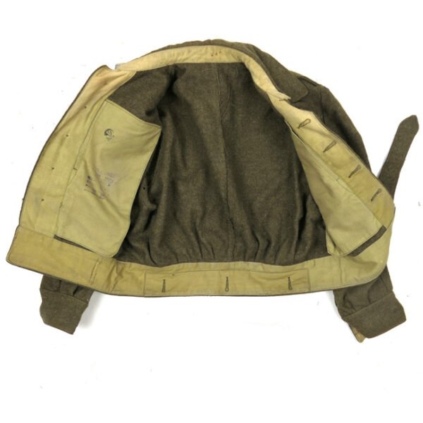 4th Canadian Armoured Division R.C.O.C. Battle Dress Jacket