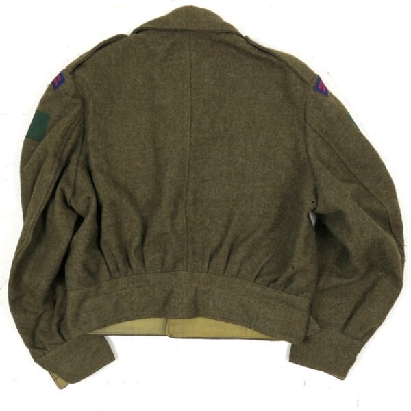 4th Canadian Armoured Division R.C.O.C. Battle Dress Jacket