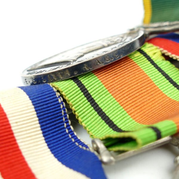 5-piece British Medal Bar