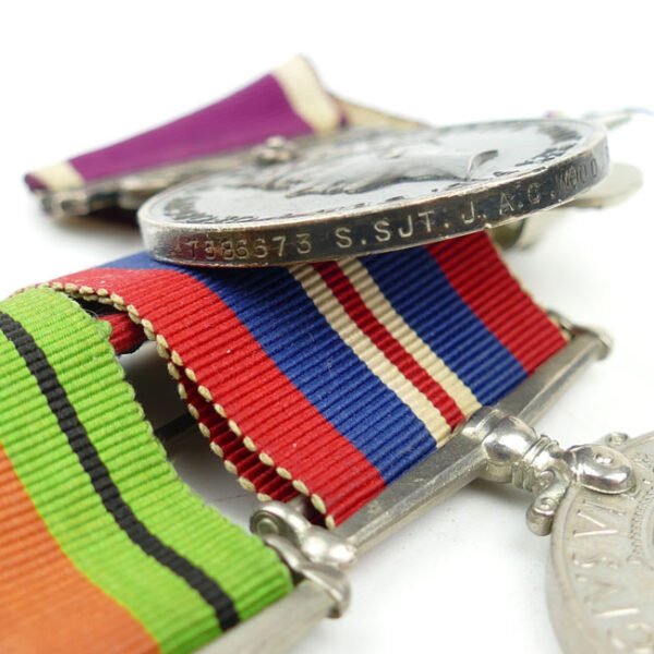 5-piece British Medal Bar