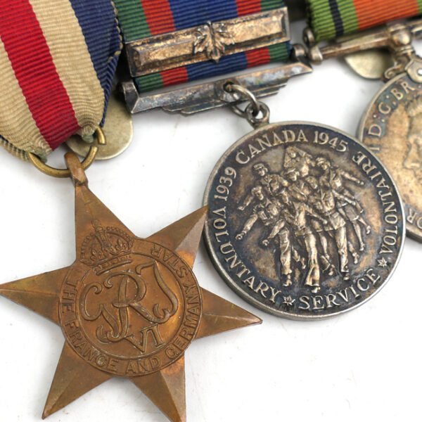 5-piece Canadian Medal Bar