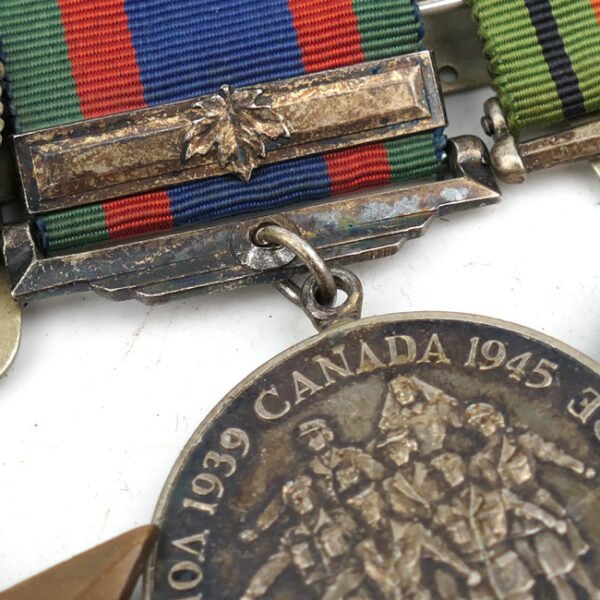 5-piece Canadian Medal Bar